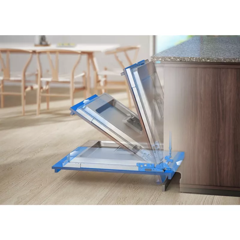 Built-in dishwasher Electrolux EEA17200L — 13 place settings, 49 dB, Full-size 60 cm