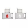 Kensington VeriMark Guard USB-C Fingerprint Security Key – FIDO2, WebAuthn/CTAP2, & FIDO U2F – Cross Platform