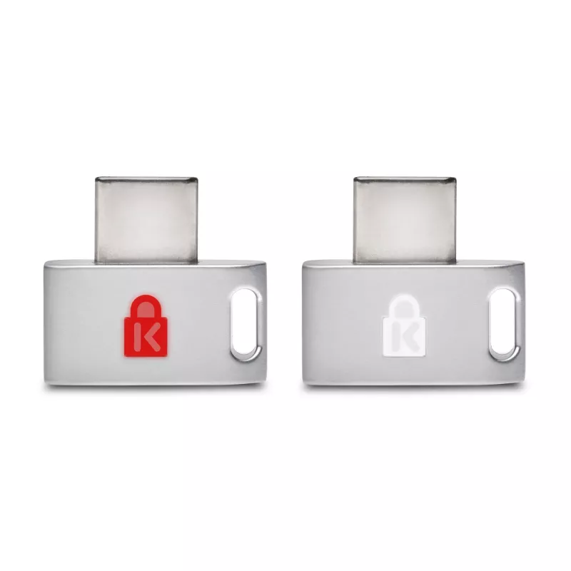 Kensington VeriMark Guard USB-C Fingerprint Security Key – FIDO2, WebAuthn/CTAP2, & FIDO U2F – Cross Platform