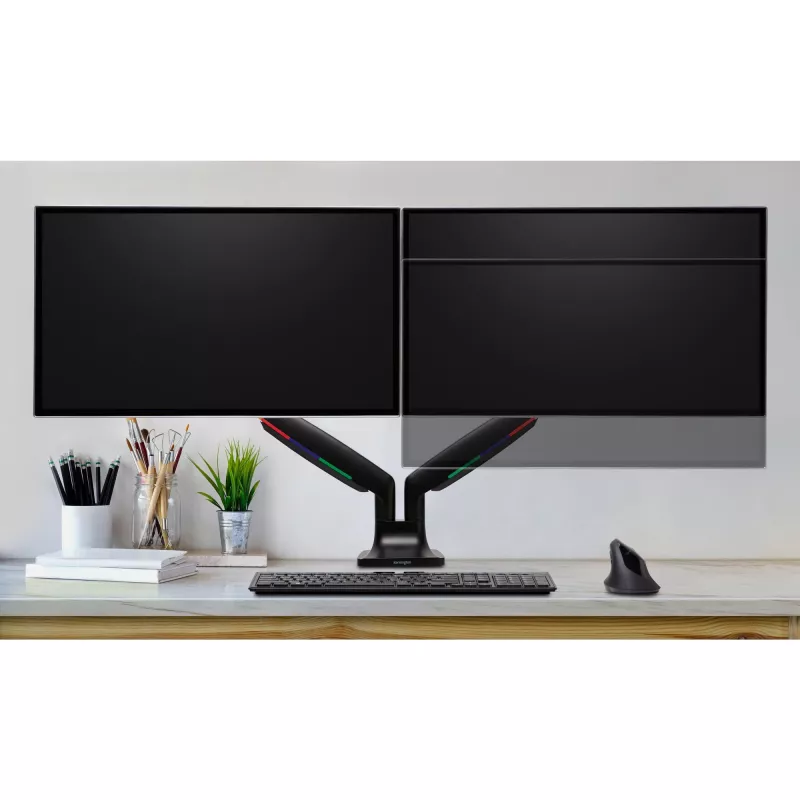 Dual Monitor Arm Kensington SmartFit One-Touch K59601WW