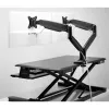 Dual Monitor Arm Kensington SmartFit One-Touch K59601WW