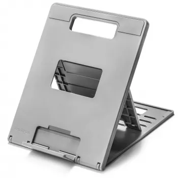 Kensington SmartFit Easy Riser Go Adjustable Ergonomic Laptop Riser and Cooling Stand for Laptops up to 14 inch
