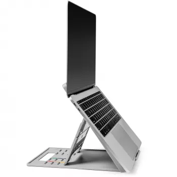 Kensington SmartFit Easy Riser Go Adjustable Ergonomic Laptop Riser and Cooling Stand for Laptops up to 14 inch