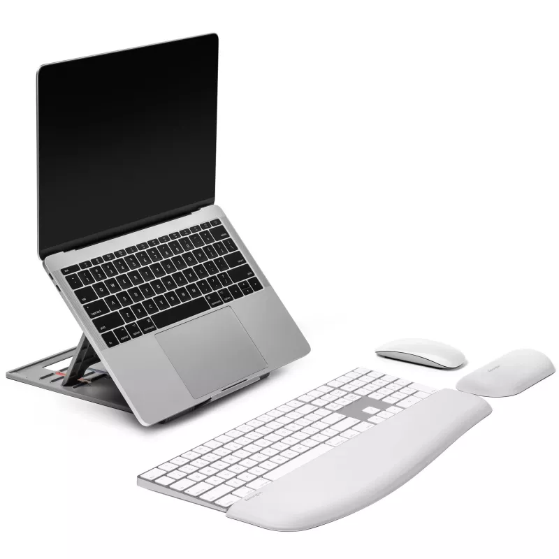 Kensington SmartFit Easy Riser Go Adjustable Ergonomic Laptop Riser and Cooling Stand for Laptops up to 14 inch