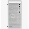 PC case AEROCOOL PGS CS-109-G-WT-v1 Mini Tower SPCC white — microATX, up to 26 cm GPU, FRGB, mesh front