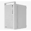 PC case AEROCOOL PGS CS-109-G-WT-v1 Mini Tower SPCC white — microATX, up to 26 cm GPU, FRGB, mesh front