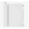 PC case AEROCOOL PGS CS-109-G-WT-v1 Mini Tower SPCC white — microATX, up to 26 cm GPU, FRGB, mesh front