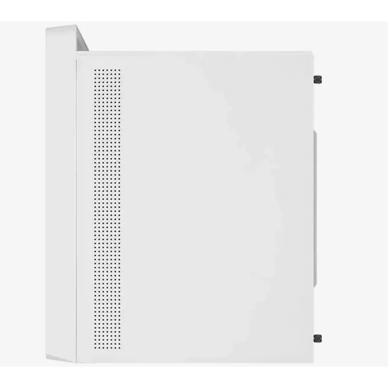 PC case AEROCOOL PGS CS-109-G-WT-v1 Mini Tower SPCC white — microATX, up to 26 cm GPU, FRGB, mesh front