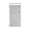 PC case AEROCOOL PGS CS-109-G-WT-v1 Mini Tower SPCC white — microATX, up to 26 cm GPU, FRGB, mesh front