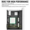 PC case AEROCOOL PGS CS-109-G-WT-v1 Mini Tower SPCC white — microATX, up to 26 cm GPU, FRGB, mesh front