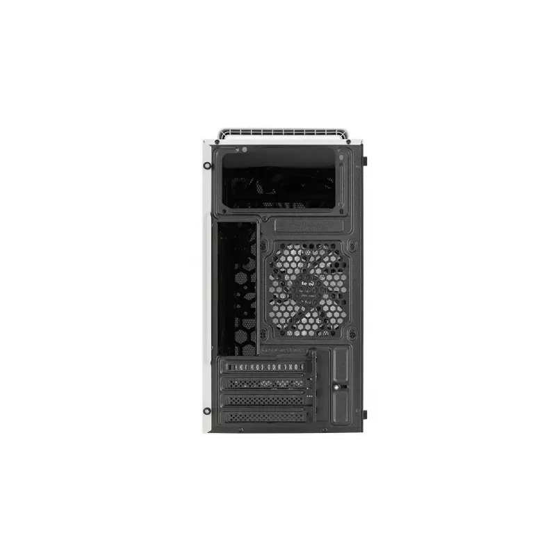 PC case AEROCOOL PGS CS-109-G-WT-v1 Mini Tower SPCC white — microATX, up to 26 cm GPU, FRGB, mesh front