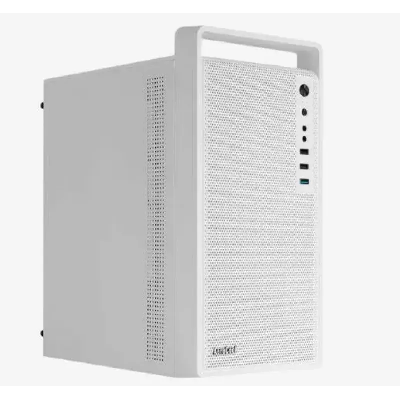 PC case AEROCOOL PGS CS-109-G-WT-v1 Mini Tower SPCC white — microATX, up to 26 cm GPU, FRGB, mesh front