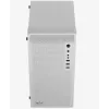 PC case AEROCOOL PGS CS-109-G-WT-v1 Mini Tower SPCC white — microATX, up to 26 cm GPU, FRGB, mesh front