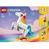 Construction toy LEGO Creator 3in1 31140 Magical Unicorn, 145 pieces, 130 mm height, age 7+