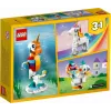 Construction toy LEGO Creator 3in1 31140 Magical Unicorn, 145 pieces, 130 mm height, age 7+