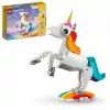 Construction toy LEGO Creator 3in1 31140 Magical Unicorn, 145 pieces, 130 mm height, age 7+