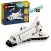LEGO Creator 3-in-1 Space Shuttle building set 31134 — 144 pieces, for ages 6+, 160×120×60 mm