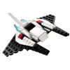 LEGO Creator 3-in-1 Space Shuttle building set 31134 — 144 pieces, for ages 6+, 160×120×60 mm