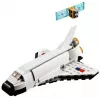 LEGO Creator 3-in-1 Space Shuttle building set 31134 — 144 pieces, for ages 6+, 160×120×60 mm