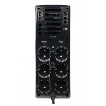 APC Back-UPS Pro uninterruptible power supply (UPS) Line-Interactive 1.5 kVA 865 W 6 AC outlet(s)