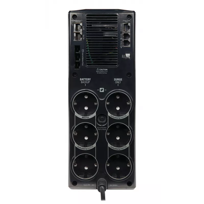 APC Back-UPS Pro uninterruptible power supply (UPS) Line-Interactive 1.5 kVA 865 W 6 AC outlet(s)
