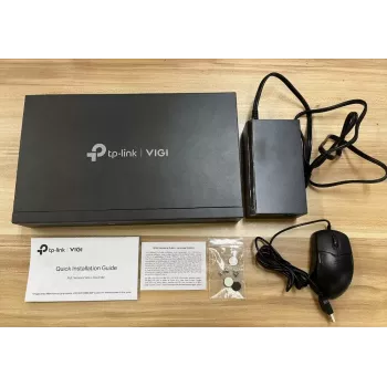 TP-Link VIGI 8 Channel PoE+ Network Video Recorder