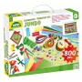 Children's craft kit Lena 42629 800 pieces multicolour