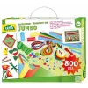Children's craft kit Lena 42629 800 pieces multicolour