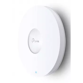 TP-Link Omada AX1800 Ceiling Mount WiFi 6 Access Point, 2.4 GHz, 5 GHz, 1775 Mbit/s, HTTPS, SNMP, SNMPv2, SNMPv3, WPA, WPA2, WPA3, 100,1000 Mbit/s