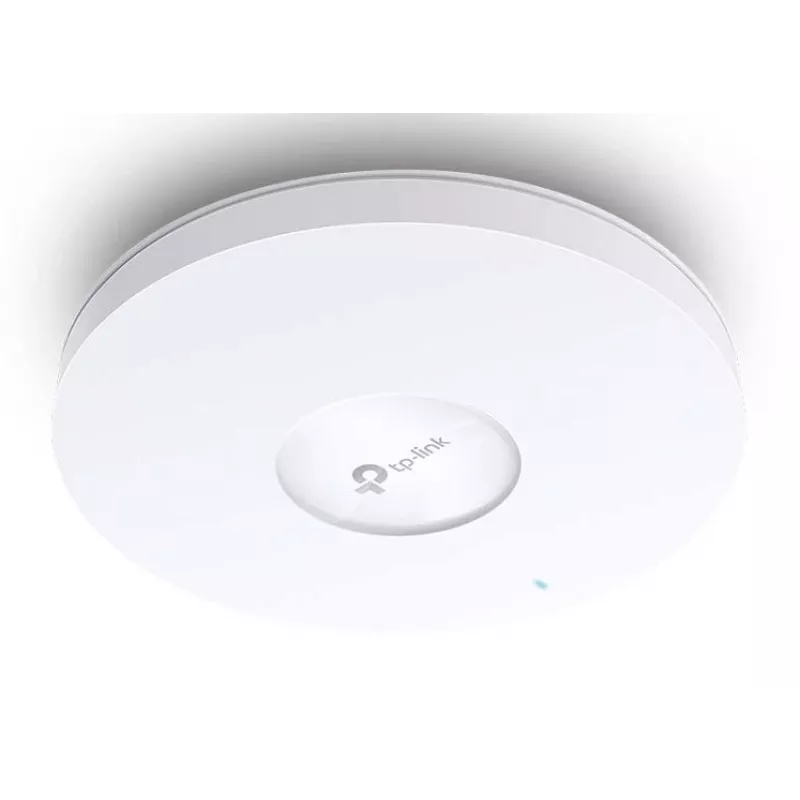 TP-Link Omada AX1800 Ceiling Mount WiFi 6 Access Point, 2.4 GHz, 5 GHz, 1775 Mbit/s, HTTPS, SNMP, SNMPv2, SNMPv3, WPA, WPA2, WPA3, 100,1000 Mbit/s