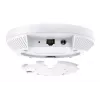 TP-Link Omada AX1800 Ceiling Mount WiFi 6 Access Point, 2.4 GHz, 5 GHz, 1775 Mbit/s, HTTPS, SNMP, SNMPv2, SNMPv3, WPA, WPA2, WPA3, 100,1000 Mbit/s