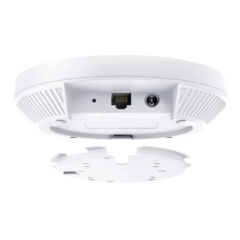TP-Link Omada AX1800 Ceiling Mount WiFi 6 Access Point, 2.4 GHz, 5 GHz, 1775 Mbit/s, HTTPS, SNMP, SNMPv2, SNMPv3, WPA, WPA2, WPA3, 100,1000 Mbit/s