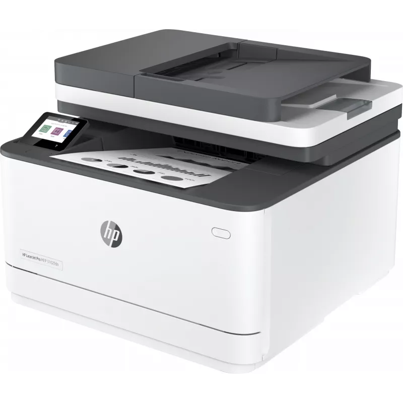 HP LaserJet Pro MFP 3102fdn Printer, Laser, Mono printing, 1200 x 1200 DPI, A4, Direct printing, White