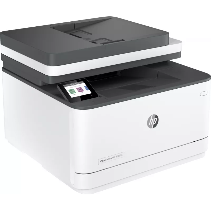HP LaserJet Pro MFP 3102fdn Printer, Laser, Mono printing, 1200 x 1200 DPI, A4, Direct printing, White