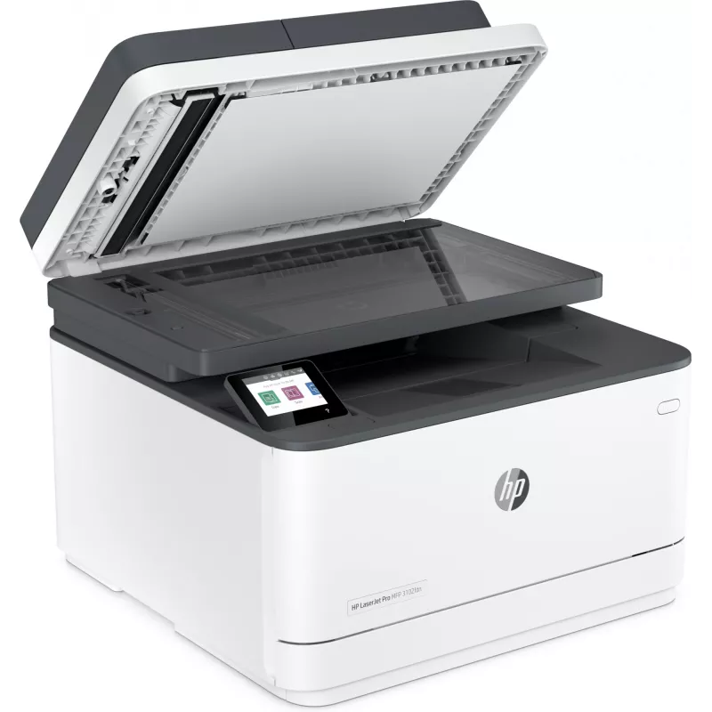 HP LaserJet Pro MFP 3102fdn Printer, Laser, Mono printing, 1200 x 1200 DPI, A4, Direct printing, White