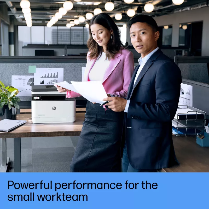 HP LaserJet Pro MFP 3102fdn Printer, Laser, Mono printing, 1200 x 1200 DPI, A4, Direct printing, White