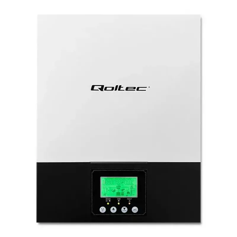 Hybrid Off‑Grid Solar Inverter QOLTEC 3KVA 2.4kW 80A