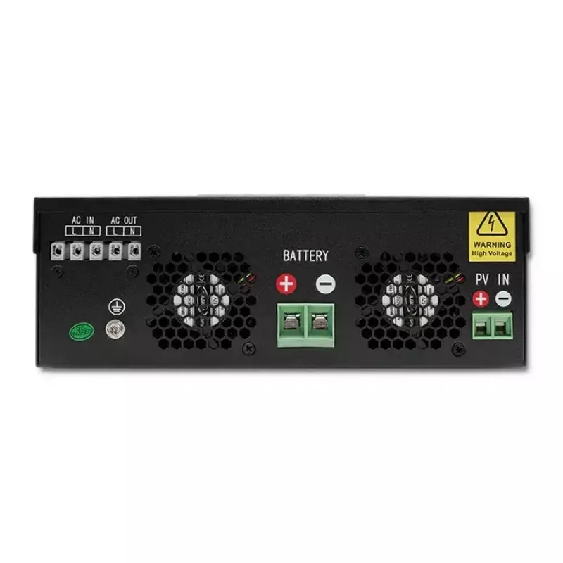 Hybrid Off‑Grid Solar Inverter QOLTEC 3KVA 2.4kW 80A