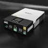 Hybrid Off‑Grid Solar Inverter QOLTEC 3KVA 2.4kW 80A