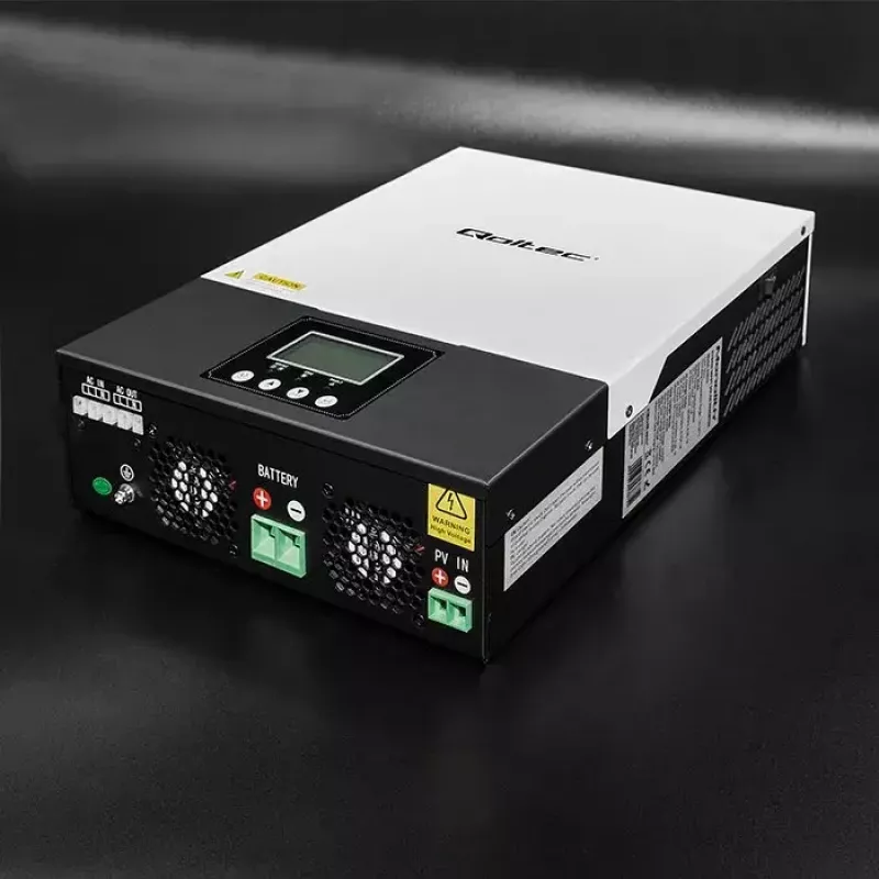 Hybrid Off‑Grid Solar Inverter QOLTEC 3KVA 2.4kW 80A