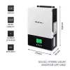 Hybrid Off‑Grid Solar Inverter QOLTEC 3KVA 2.4kW 80A