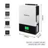 Hybrid Off‑Grid Solar Inverter QOLTEC 3KVA 2.4kW 80A