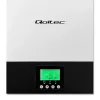 Hybrid Off‑Grid Solar Inverter QOLTEC 3KVA 2.4kW 80A