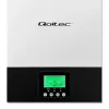 Hybrid Off‑Grid Solar Inverter QOLTEC 3KVA 2.4kW 80A