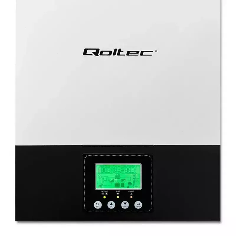 Hybrid Off‑Grid Solar Inverter QOLTEC 3KVA 2.4kW 80A