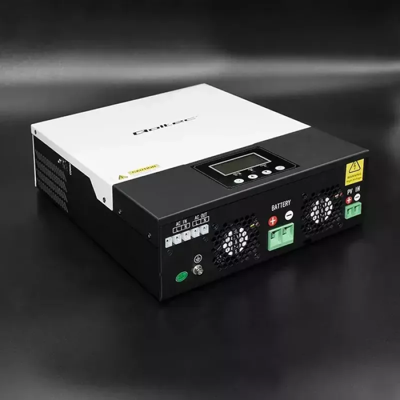 Hybrid Off‑Grid Solar Inverter QOLTEC 3KVA 2.4kW 80A