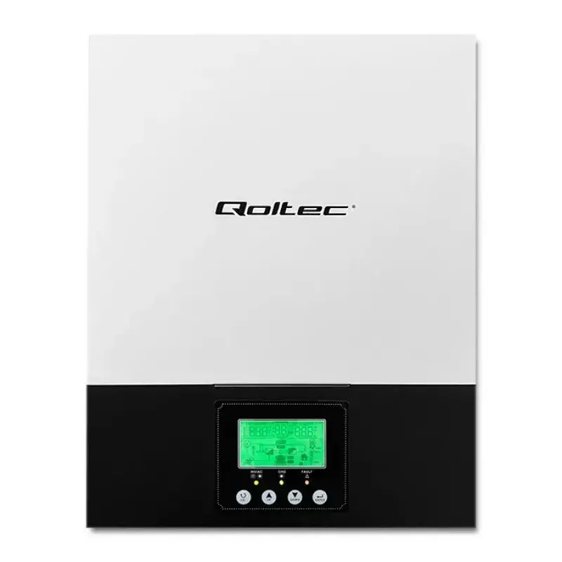 Hybrid Off‑Grid Solar Inverter QOLTEC 3KVA 2.4kW 80A