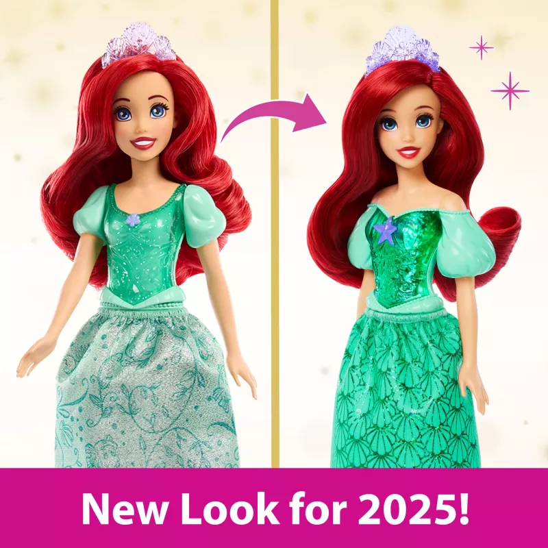 Fashion doll Mattel Disney Princess Ariel Doll 279.4 mm