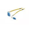 DIGITUS Fiber Optic Patch Cord, LC to SC OS2, Singlemode 09/125 µ, Duplex, Length 1m