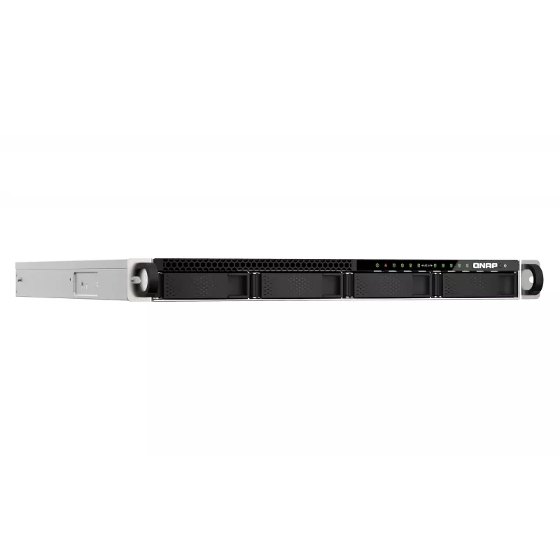 QNAP TS-h987XU-RP NAS Rack (1U) Intel Xeon E E-2334 16 GB DDR4 QuTS hero Black, Silver
